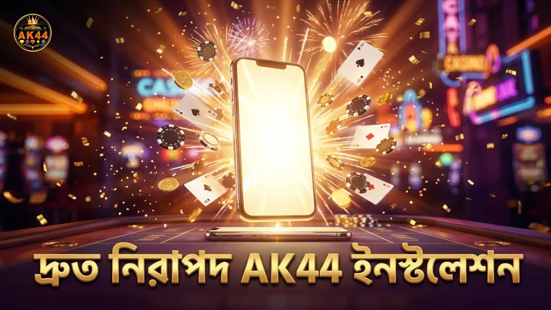 AK44 অ্যাপ দ্রুত ও নিরাপদ মোবাইলে ইনস্টল করুন