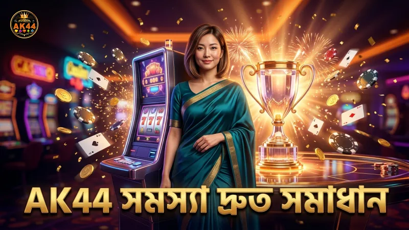 AK44 অ্যাপে সাধারণ সমস্যা দ্রুত সমাধান করুন