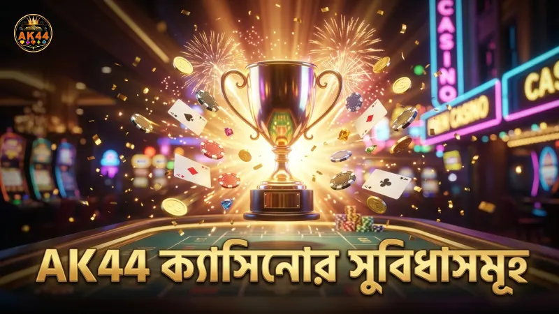 AK44 ক্যাসিনোর বৈশিষ্ট্য এবং সুবিধা বুঝে উঠুন