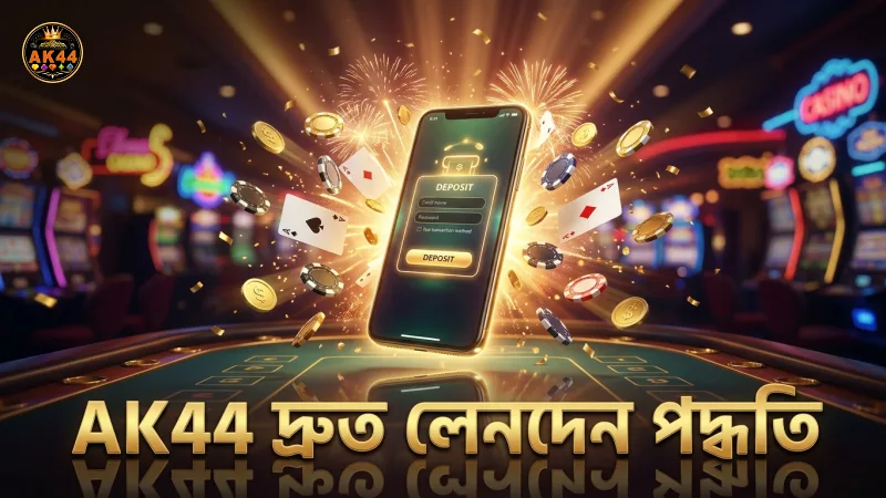ডিপোজিট ও উইথড্রয়াল প্রক্রিয়া সম্পর্কে জানুন