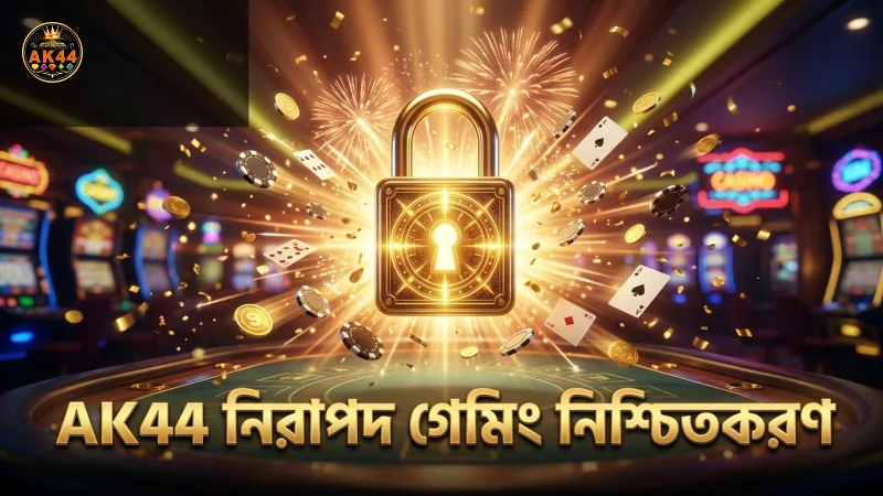 নিরাপত্তা ও দায়িত্বশীল গেমিংয়ে AK44 এর প্রতিশ্রুতি