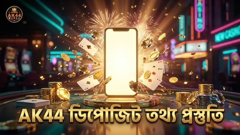 AK44 ডিপোজিটের সময় প্রয়োজনীয় তথ্য ও প্রস্তুতি নিশ্চিত করা