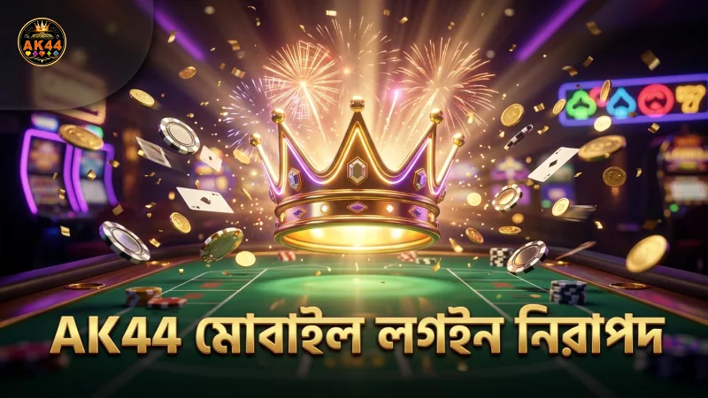 AK44 মোবাইলে দ্রুত ও নিরাপদ লগইন নিশ্চিত করুন