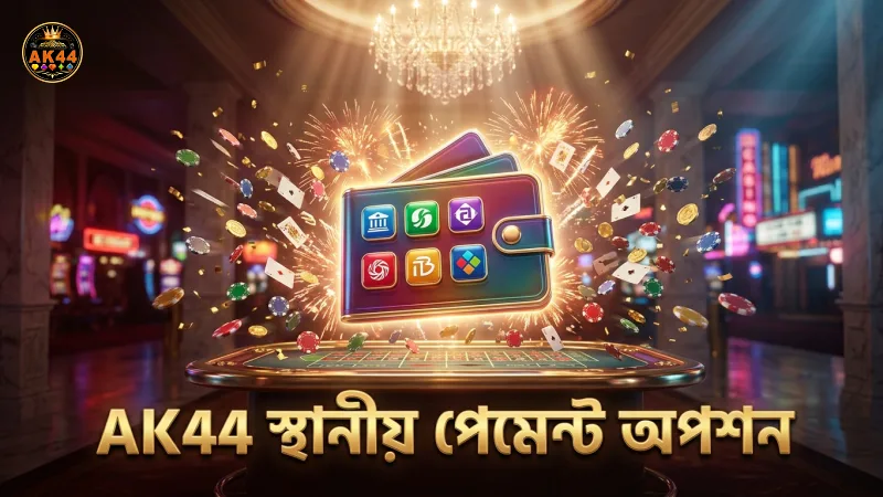 স্থানীয় পেমেন্ট অপশনগুলো AK44 রেজিস্ট্রেশনে ব্যবহৃত হয়