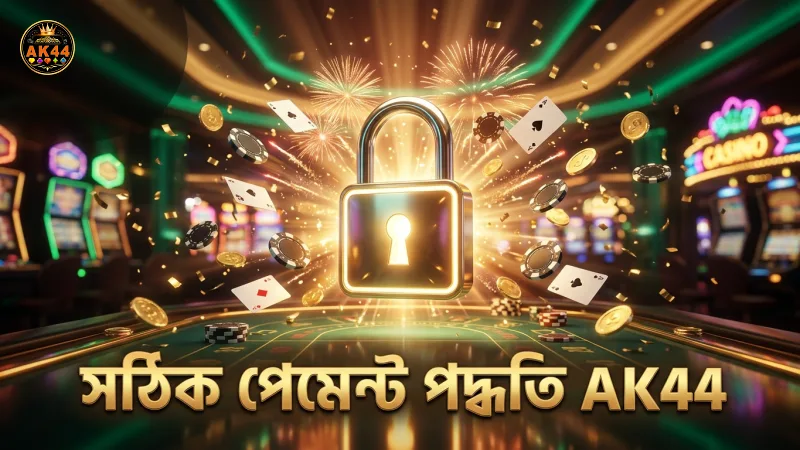 AK44 উইথড্রয়ালের জন্য সঠিক পেমেন্ট পদ্ধতি নির্বাচন জরুরি