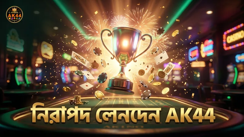 নিরাপদ লেনদেনের জন্য AK44 অফিসিয়াল সাইট ব্যবহার করুন