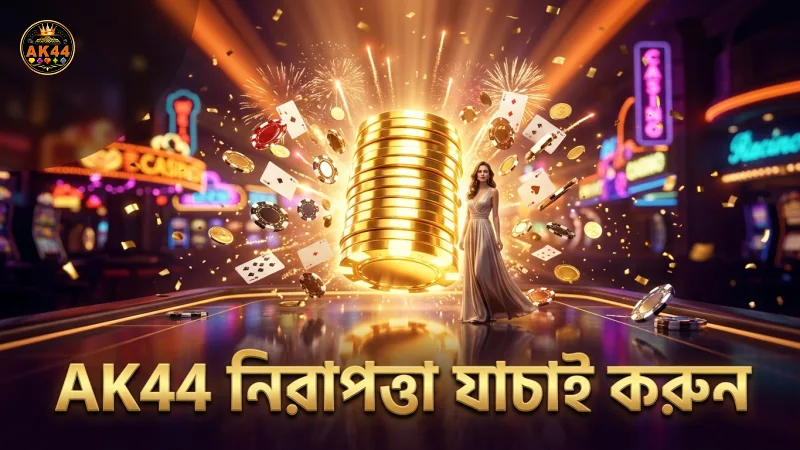 AK44 নিরাপত্তা ব্যবস্থা যাচাই করে বাজি রাখুন