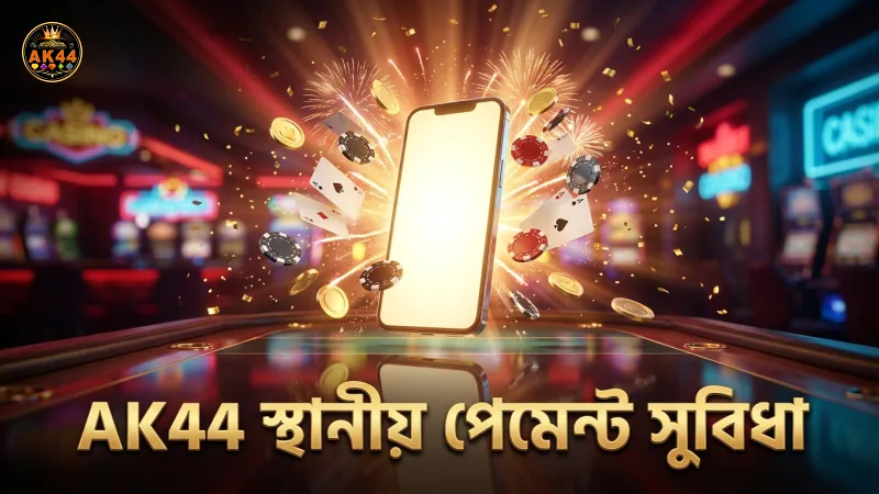 AK44-এ বক্সিং কিং ফ্রি স্পিন পাওয়ার স্থানীয় পেমেন্ট সুবিধা
