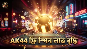 সঠিক ব্যবহারে AK44 ফ্রি স্পিন থেকে লাভের সুযোগ বৃদ্ধি