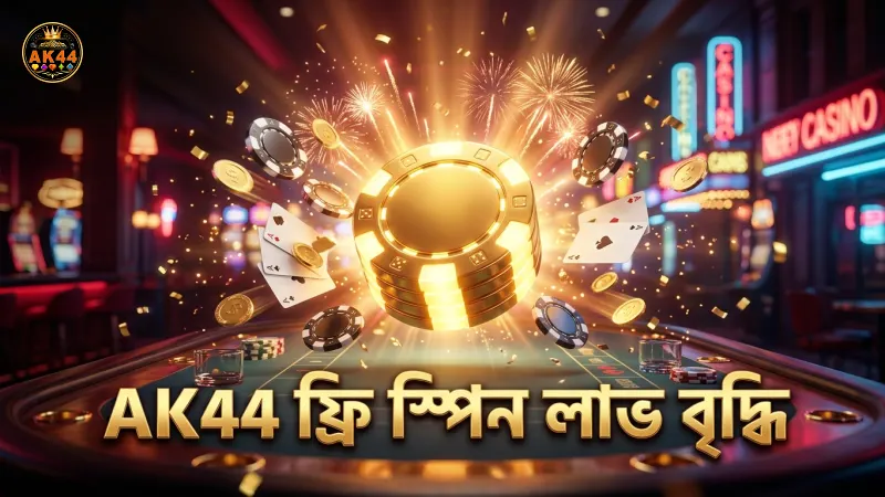 সঠিক ব্যবহারে AK44 ফ্রি স্পিন থেকে লাভের সুযোগ বৃদ্ধি