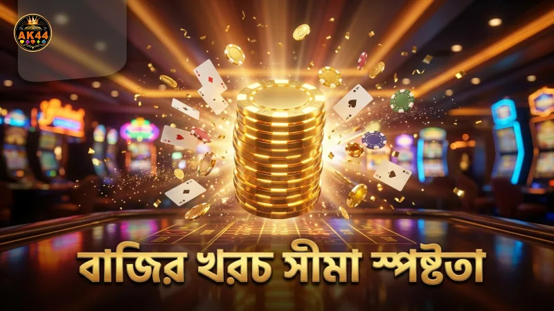 বাজির খরচ ও সীমা সম্পর্কে স্পষ্ট ধারণা প্রয়োজন।