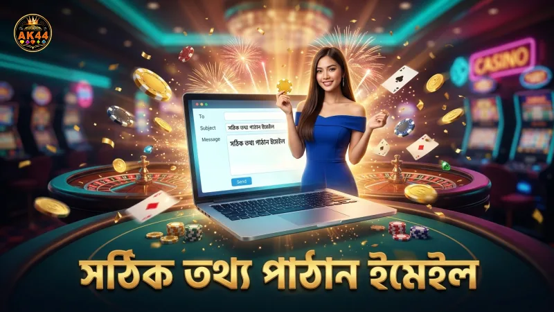 ইমেইল যোগাযোগে সঠিক তথ্য পাঠানো জরুরি।