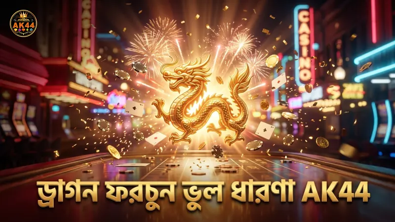 ড্রাগন ফরচুন গেমের মাল্টিপ্লায়ার নিয়ে প্রচলিত ভুল ধারণা