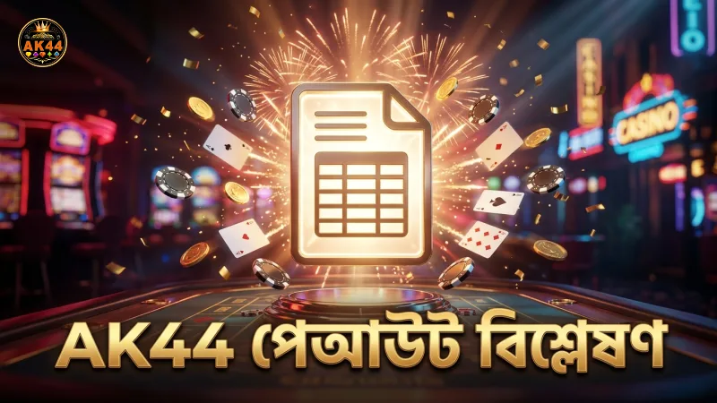 AK44 এর অফিশিয়াল ড্রাগন ফরচুন পেআউট ম্যাট্রিক্স বিশ্লেষণ