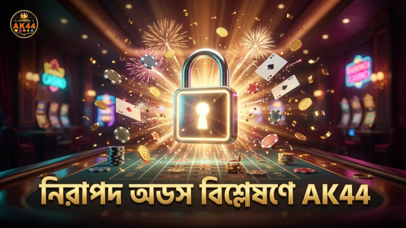 AK44-এর এনক্রিপশন প্রযুক্তি নিশ্চিত করে নিরাপদ আইপিএল অডস বিশ্লেষণ