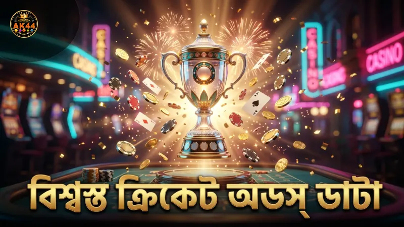 বিশ্বস্ত গ্লোবাল ক্রিকেট অডস ফিড থেকে সরাসরি ডাটা মনিটরিং