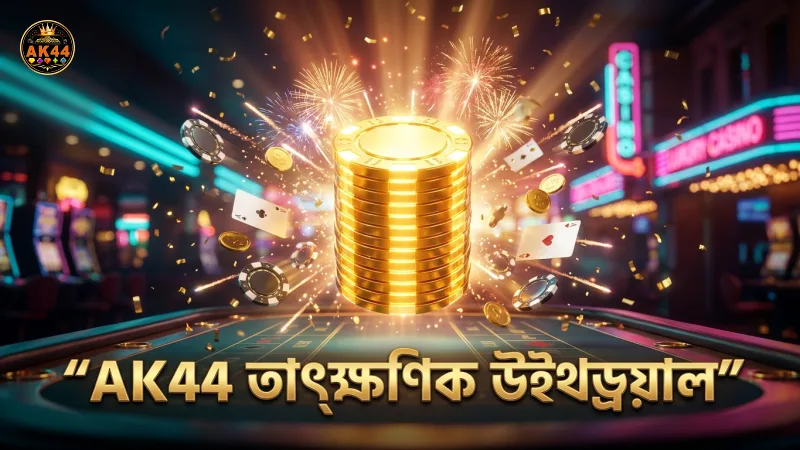 তাত্ক্ষণিক ম্যাচ উইথড্রয়াল AK44-এ নিরাপদ ও সহজ