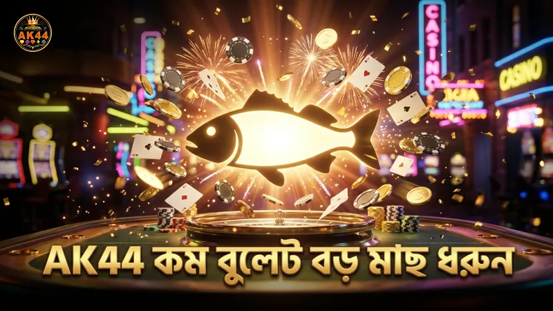 কম বুলেটে বড় মাছ ধরার জন্য সঠিক স্ট্রাটেজি প্রয়োগ করুন