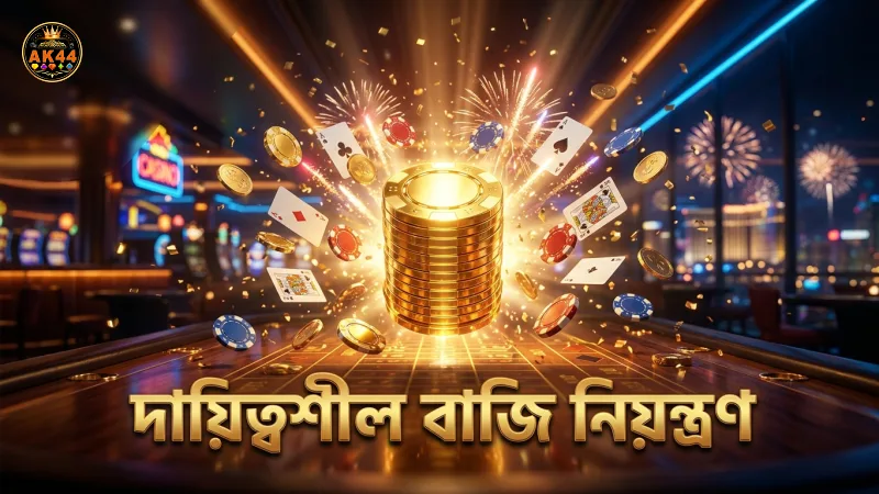 দায়িত্বশীল বাজি ধরাই সঠিক কৌশল ও ঝুঁকি নিয়ন্ত্রণ নিশ্চিত করে