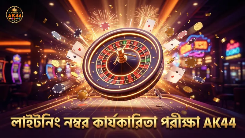 ১০০টি স্পিনে লাইটনিং নম্বরের কার্যকারিতা পরীক্ষা করা হয়।