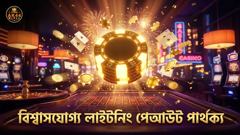 লাইটনিং পেআউট ও সাধারণ পেআউটের নির্ভরযোগ্য পার্থক্য।