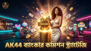 ব্যাংকার কমিশন বুঝে স্ট্র্যাটেজি উন্নত করুন AK44-এ