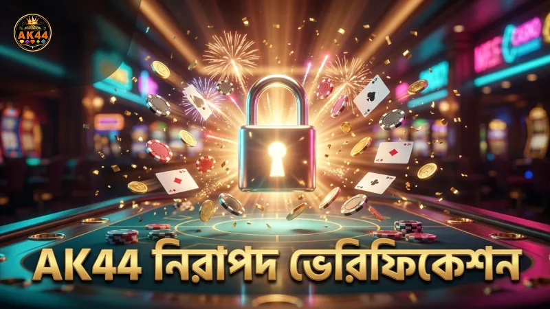AK44 নিরাপদ প্ল্যাটফর্মে ভেরিফিকেশন সম্পন্ন করুন