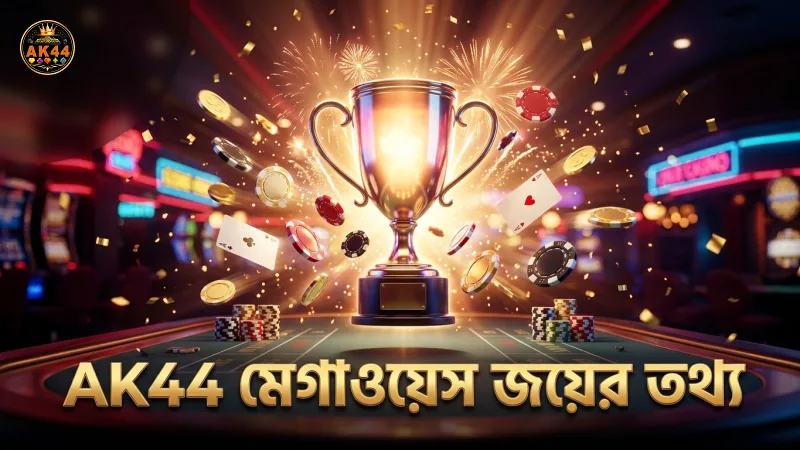 AK44 দ্বারা প্রমাণিত মেগাওয়েস জয়ের পরিসংখ্যান