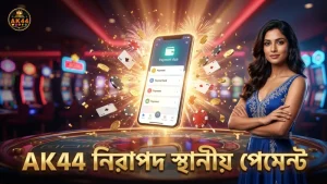 AK44 প্ল্যাটফর্মে নিরাপদ স্থানীয় পেমেন্ট ব্যবহারের গুরুত্ব