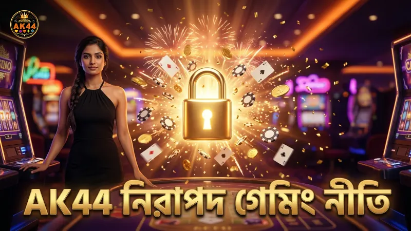 নিরাপদ গেমিং নিশ্চিত করতে AK44 এর দায়িত্বশীল নীতি