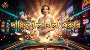দায়িত্বশীল খেলার মাধ্যমে ঝুঁকি কমানো যায়
