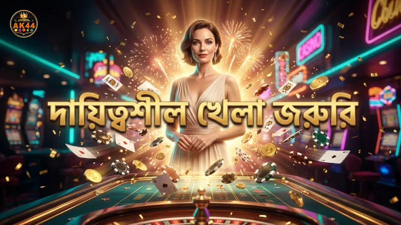 দায়িত্বশীল খেলার মাধ্যমে ঝুঁকি কমানো যায়