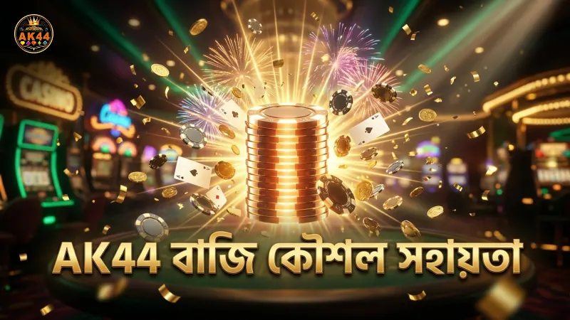 AK44 বাজি কৌশল দ্রুত সিদ্ধান্ত নিতে সাহায্য করে।