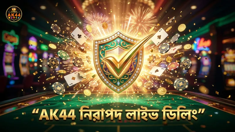 রিয়েল টাইম ডিলিং প্রমাণ AK44 তে নিরাপত্তা নিশ্চিত করে।