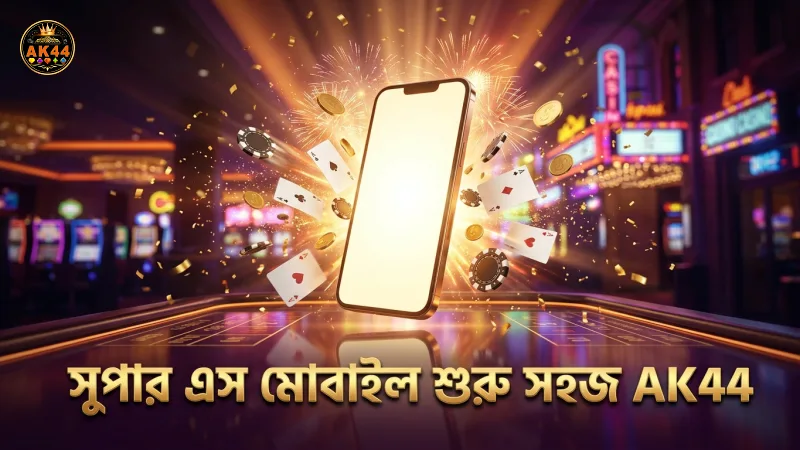 সুপার এস স্লট মোবাইল থেকে সহজে শুরু করার উপায়।