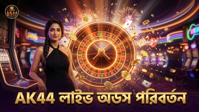 লাইভ বাজির অডস পরিবর্তন দ্রুত মোবাইলে দেখতে পারেন।