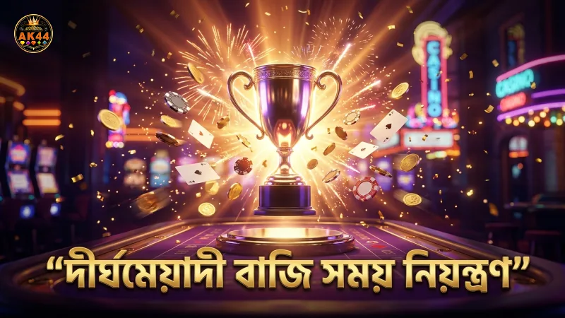 দীর্ঘমেয়াদী বাজিতে ঝুঁকি কমাতে সময় ব্যবস্থাপনা জরুরি।